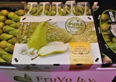 Nieuw merk en verpakkingen van Fruvo.